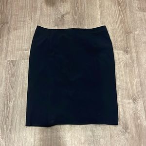 Navy Ann Taylor suit skirt
